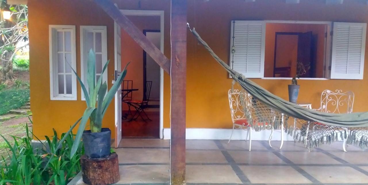Pousada Quinta Da Jade Pedro do Rio Экстерьер фото